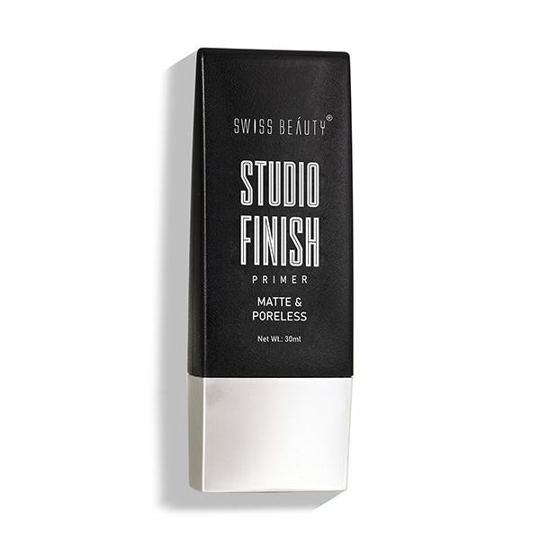 Swiss Beauty Studio Finish Primer Matte & Poreless 30 ml - Primer