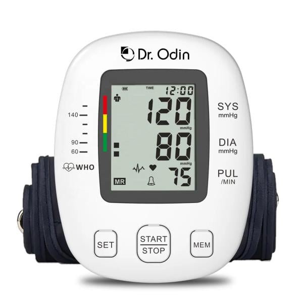 Netmeds | Dr. Odin Pulse Mini Digital Blood Pressure Monitor (OBP104) 1's