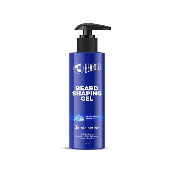 Netmeds | Beardo Beard Shaping Transparent Shave Gel 200ml