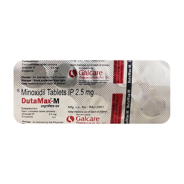 Netmeds | DUTAMAX M Tablet 10's