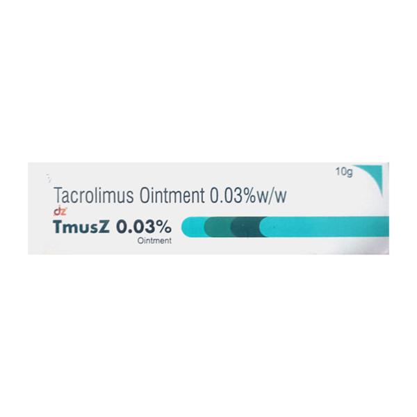Netmeds | TMUSZ 0.03% Ointment 10g