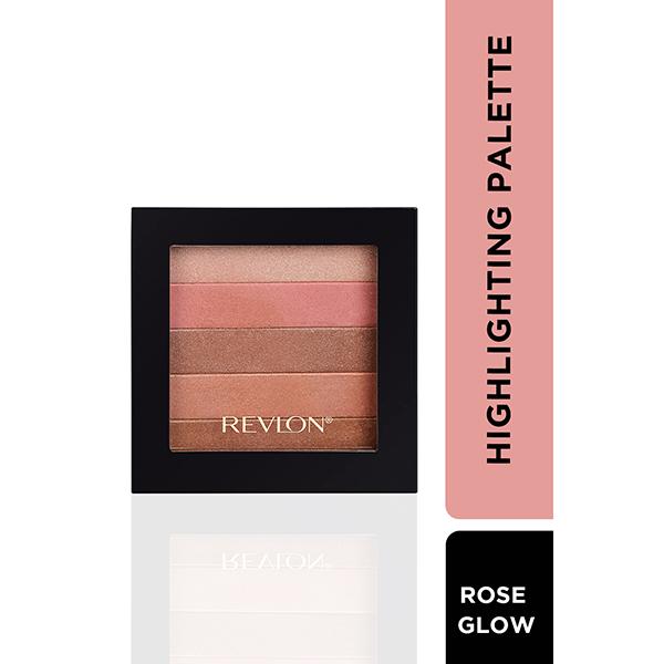 Netmeds | Revlon Highlighting Palette - Rose Glow 7.5 gm