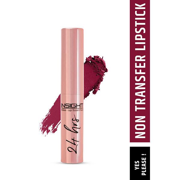 INSIGHT COSMETICS 24 HRS NON TRANSFER MATTE LIPSTICK (LL-03)-HOW YOU DOIN (05) 3 gm - Lipsticks