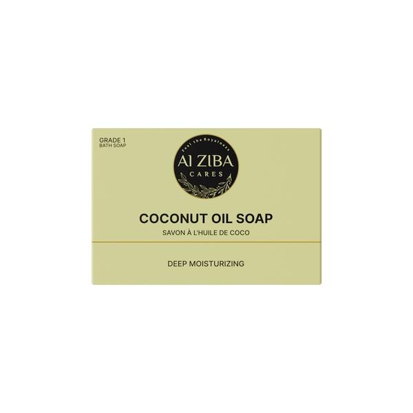 Netmeds | Alziba Cares Soap - Coconut Oil 100 g