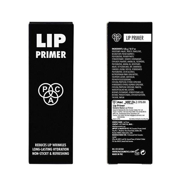 PAC Lip Primer 4.8 gm - Lipstick Primers & Plumpers