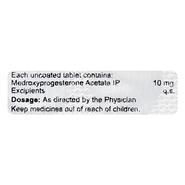 DUBLOC 10 Tablet 10's - Uterus Conditions-Oes