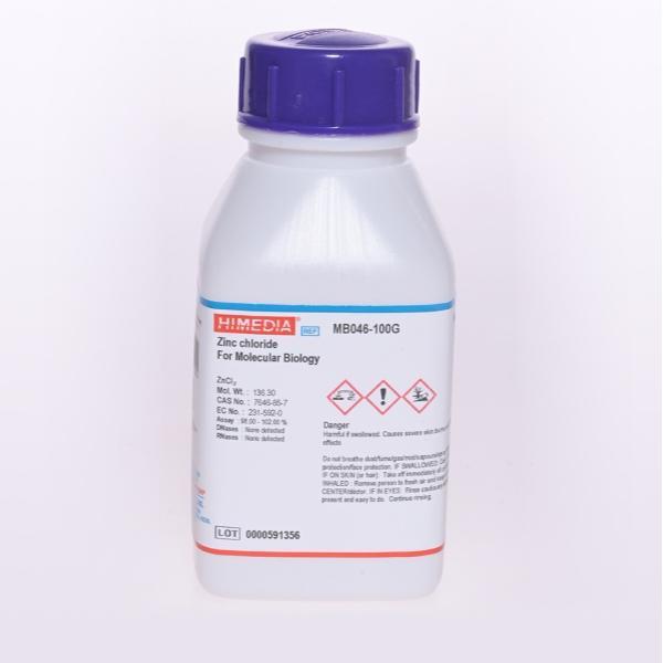 ZINC CHLORIDE MB046-100 GM