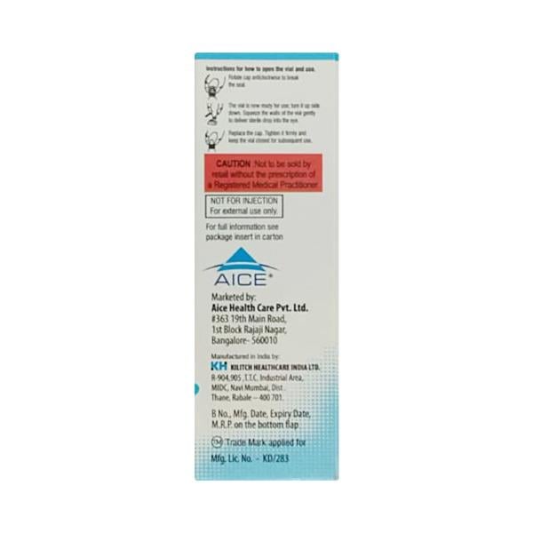 NEPAZE Ophthalmic Suspension 5ml - Eye conditions-Oph