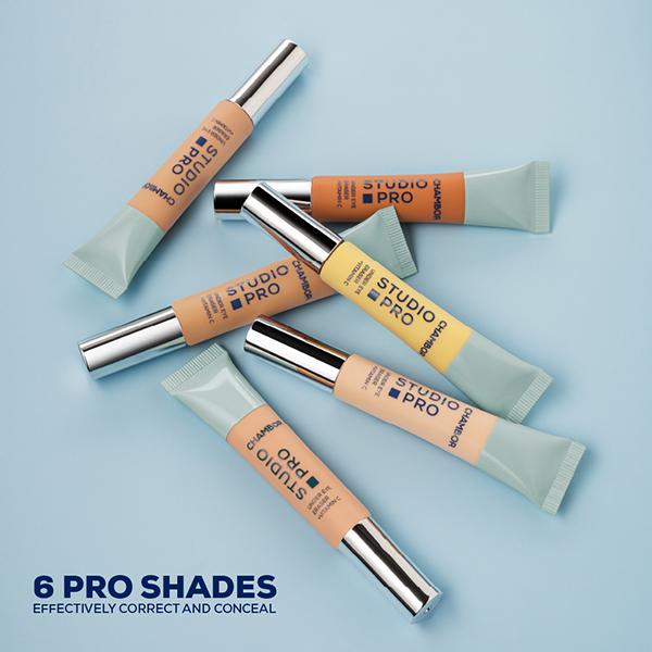 Chambor Studio Pro Under Eye Eraser + Vit C - N degree 102 - Orange Corrector 10 g - Concealer