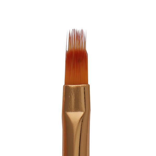 Bronson Professional Nail Art Brush and Gel Liner Brush Set 5's - Face Brush