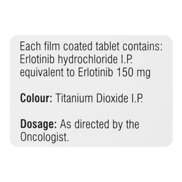 Erlonat 150mg Tablet 30'S - Cancer Oncology-Tar