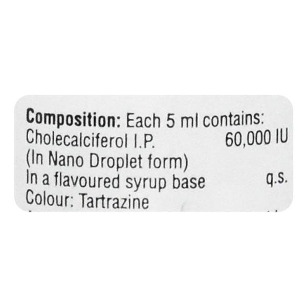 BON DK Shot 60000IU Sugar Free Oral Solution 5ml - Supplements-Vit