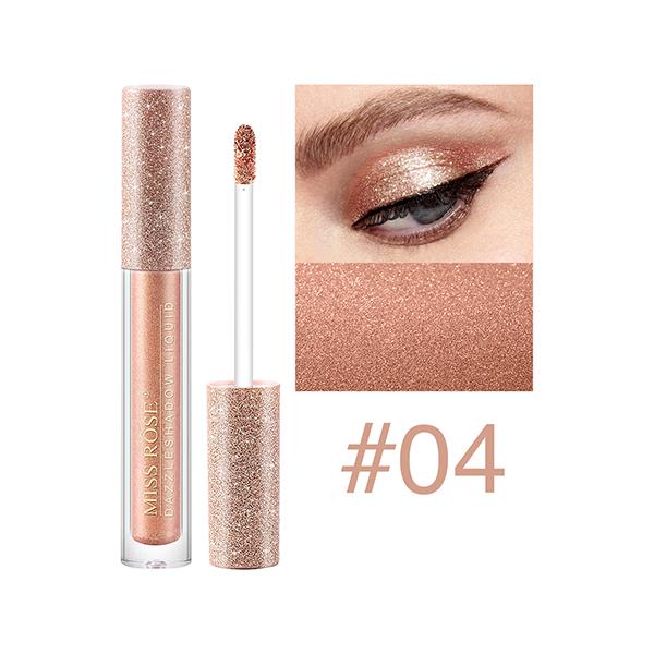 Miss Rose Glitter Liquid Eyeshadow 7001 - 008M04 3.5 gm - Eyeshadow, Bases & Primers