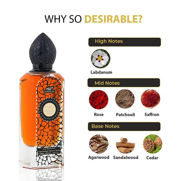Lattafa KHALTAAT AL ARABIA ROYAL BLEND Long Lasting Imported Eau De Perfume 100 ml - Perfumes (Edt/Edp)