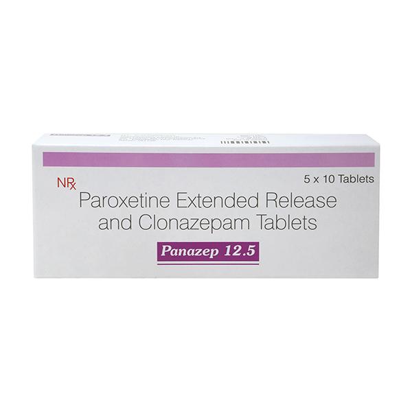 Panazep 12.5mg Tablet 10'S - Anxiety-Anx
