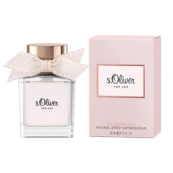 s.Oliver For Her Eau de Parfum Natural Spray 30 ml
