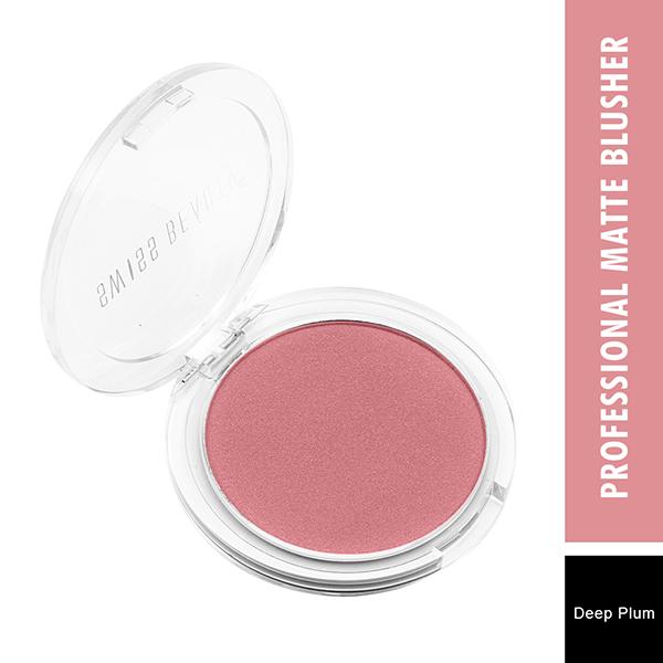 Netmeds | Swiss Beauty Professional Blusher - (Deep Plum) 4 gm