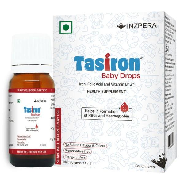 TASIRON BABY Drops 14ml - Anaemia-VMA