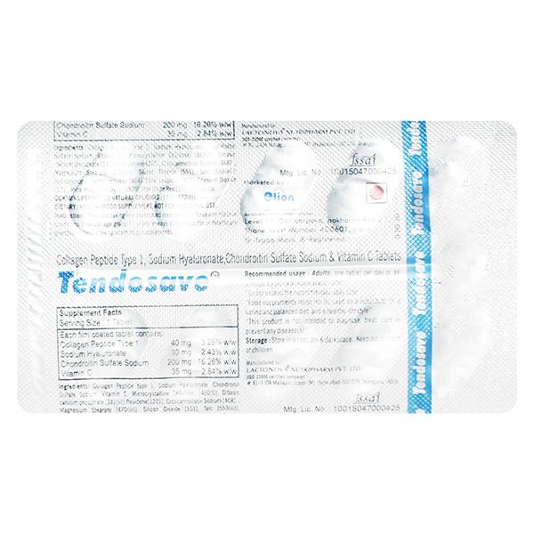 TENDOSAVE Tablet 10's - Supplements-Sup