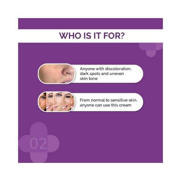 The Derma Co. 2 Percent Kojic Acid Cream Face Cream Vitamin C 30gm - Bb & Cc Creams