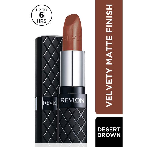 Netmeds | Revlon Colorburst Lipstick Matte - 08 Desert Brown 3.7gmm