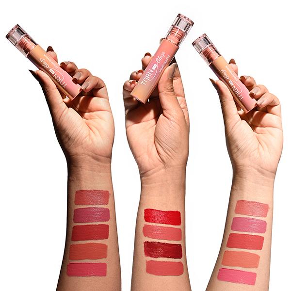 Swiss Beauty Select Turn On Glaze Liquid Lipstick, Vinyl-Like-Shine Mellow Mauve 3 ml - Liquid Lipsticks