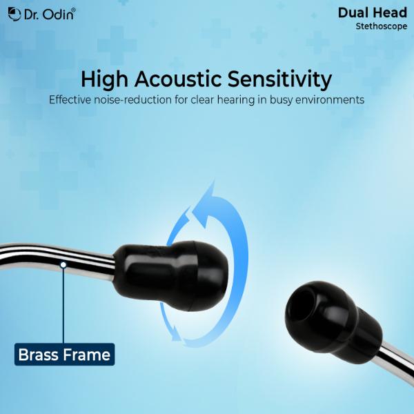 Dr. Odin Stethoscope Dual Head 1's - Stethoscopes