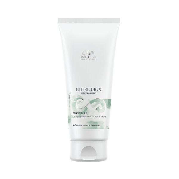 Wella Professionals NUTRICURLS Detangling Conditioner for Waves & Curls 200 ml - Conditioners