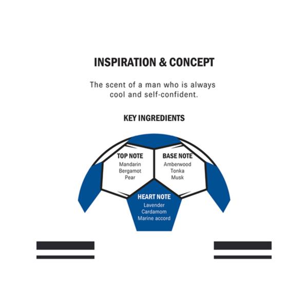 Cristiano Ronaldo CR7 PLAY IT COOL Fragrance Body Spray 150 ml - Men Deodorants/Roll-Ons