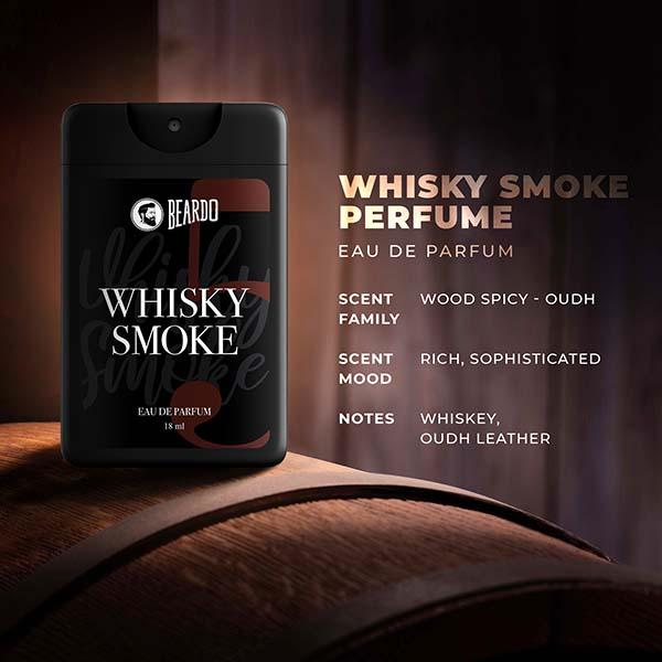 Beardo Whisky Smoke Perfume Edp 18 ml - Men Perfumes (Edt/Edp)