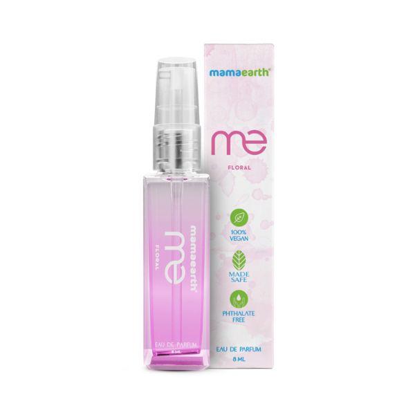 Mamaearth ME Floral Eau De Parfum Live in the Moment ( For Her) 8 ml - Women Perfumes (Edt/Edp)