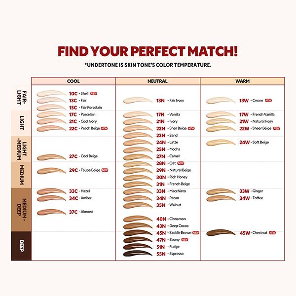 Tirtir Mask Fit Red Cushion 27N Camel 18 gm - Foundation