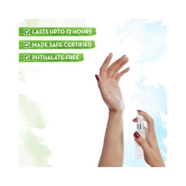 Mamaearth ME White Musk Eau De Parfum For a Fragrance (for Her) 8 ml - Women Perfumes (Edt/Edp)