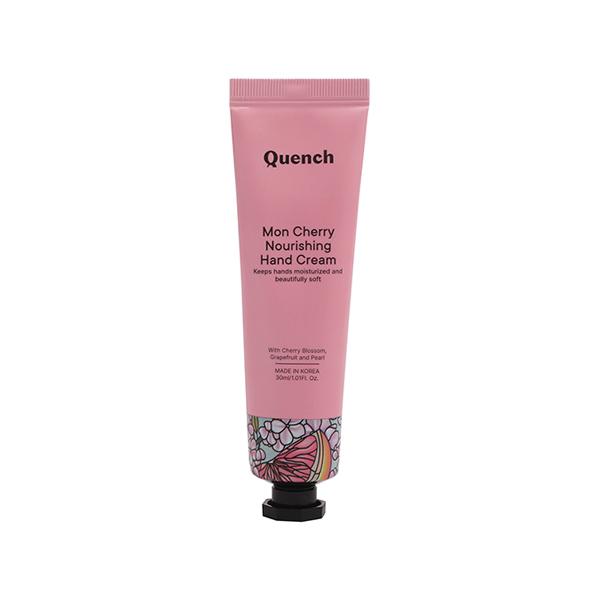 Netmeds | Quench Botanics Mon Cherry Nourishing Hand Cream, Korean Skin Care 30 ml