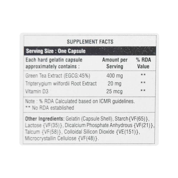 Fibronorm Capsule 10'S - Supplements-Vam