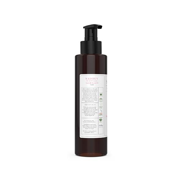 Sadhev Vanilla Shower Oil 200 ml - Shower Gels & Body Wash
