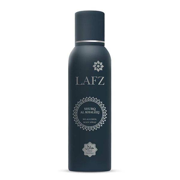 Lafz Shurq Al Khaleej No Alcohol Deodorant Spray - For Men 150 ml - Men Deodorants/Roll-Ons
