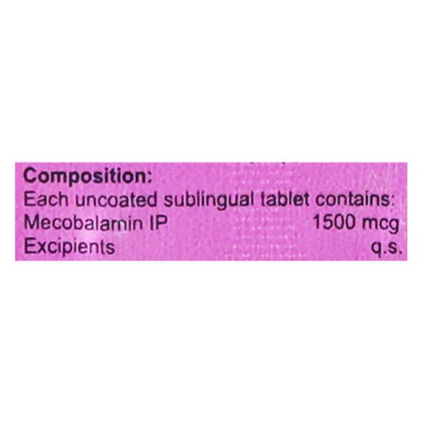 MEDOC SL Tablet 10's - Iron Supplement/Anaemia-Vma