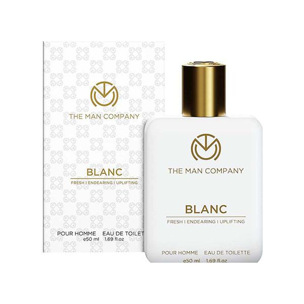 Netmeds | The Man Company Blanc Luxury Perfume for Men Eau De Toilette 50 ml
