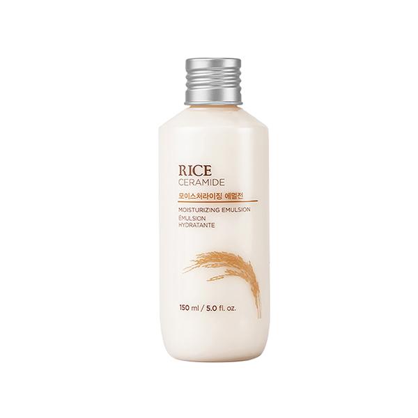 Netmeds | The Face Shop Rice & Ceramide Moisturizing Emulsion Cream - Korean Brightening Moisturizer 150 ml
