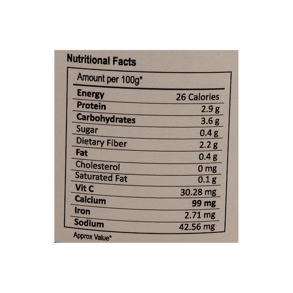 Nutriwish Spinach Powder 200 gm - Herbal Dietary Supplement