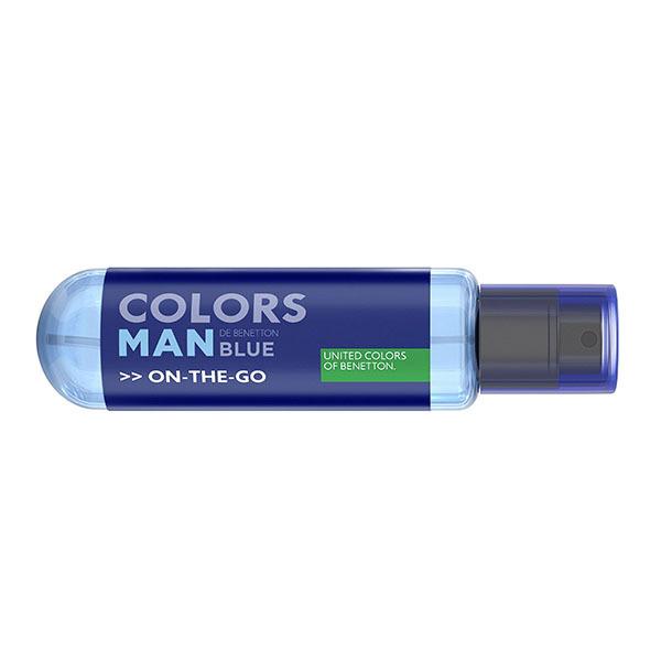 United Colors of Benetton On - The - Go Colors Blue for Men 30ml - Men Perfumes (Edt/Edp)