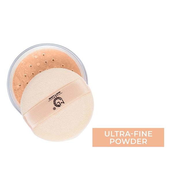 Matt Look Banana Luxury Loose Powder Translucent, Natural 12gm - Loose Powder