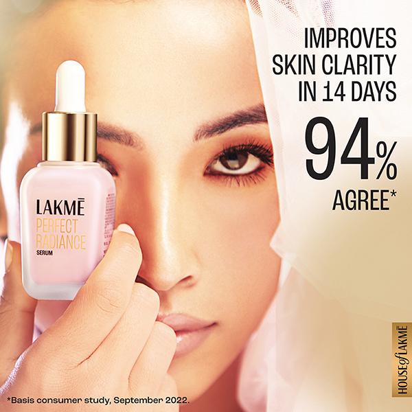 Lakme Absolute Perfect Radiance Serum with Vita Resorcinol 30 ml - Face Serum