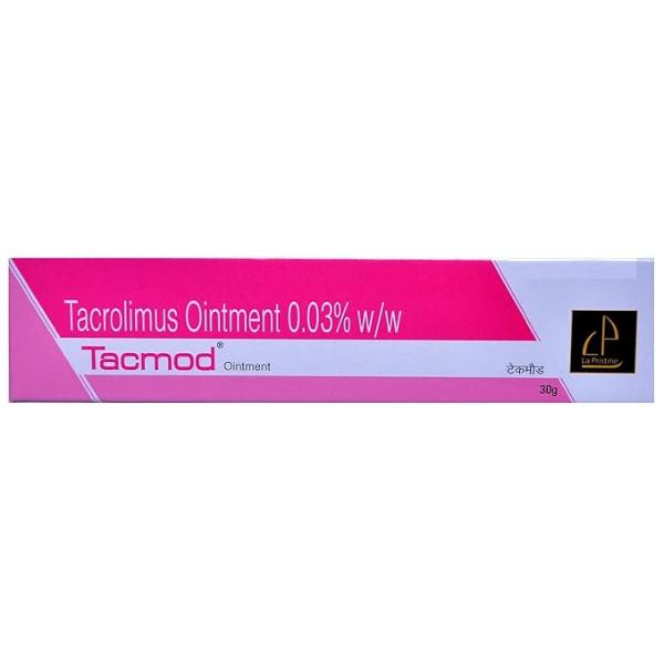 Tacmod Ointment 30gm - Atopic Dermatitis(Eczema)-Oth