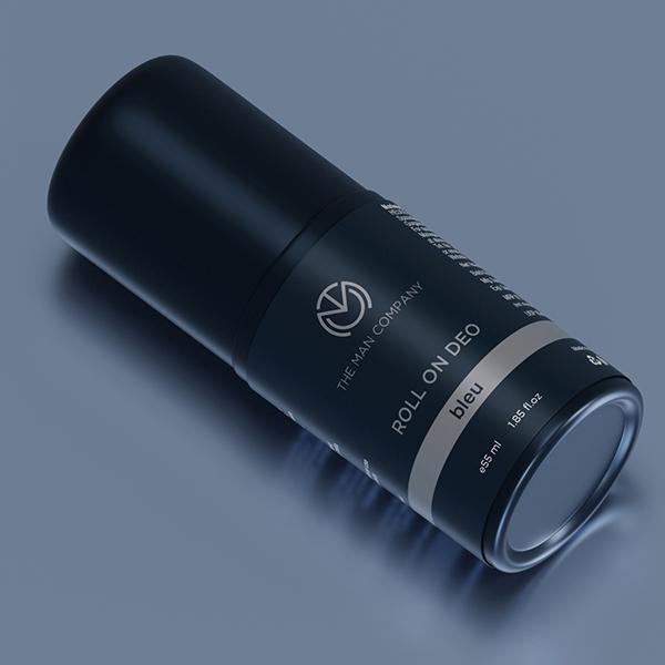 The Man Company Bleu Roll On Deo 55 ml - Men Deodorants/Roll-Ons