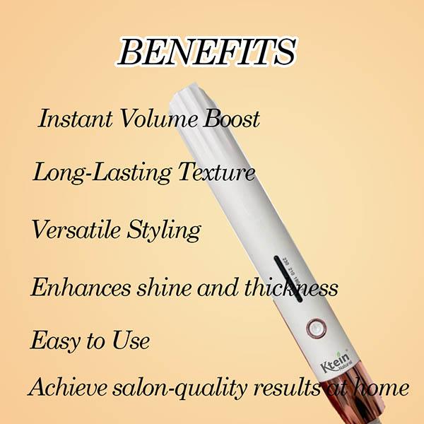 Ktein 3-In-1 Professional Hair Straightener, Crimper and Curler 13 g - Multi-Stylers