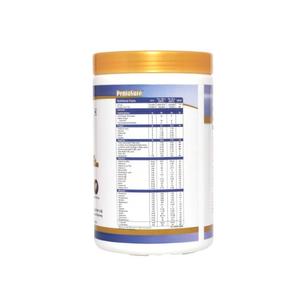 Pentasure Complete Balanced Nutrition Powder - Vanilla 1 kg - Protein Supplements