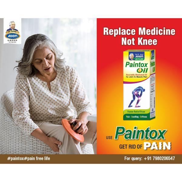 Allen Paintox Oil 100 ml (Pack of 2) 1's - Personal Care (Ayush)
