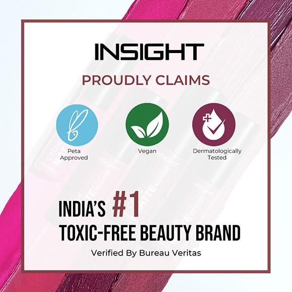 Insight Cosmetics Creme Matte Mousse Cute 6.5 gm - Liquid Lipsticks